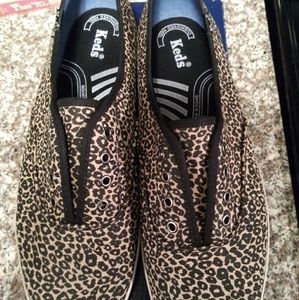 Cheetah Print Keds